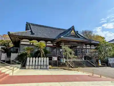 飯沼山 圓福寺の本殿・本堂