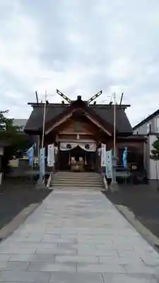 札幌村神社の本殿・本堂