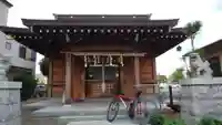 前川神社の本殿・本堂