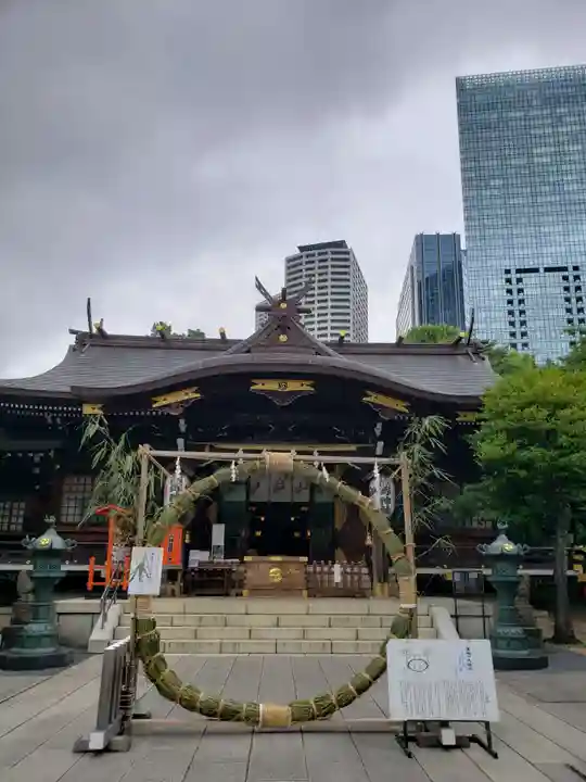 熊野神社の本殿・本堂