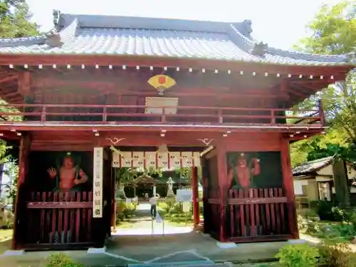 佐竹寺の山門・神門