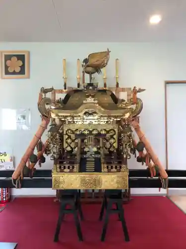 上野天満宮のお祭り