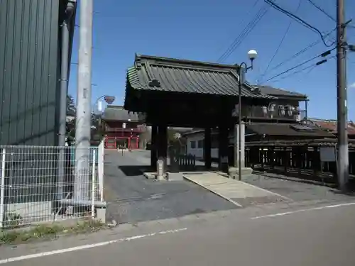 大栄寺の山門