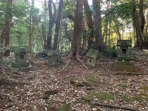 愛宕神社の末社