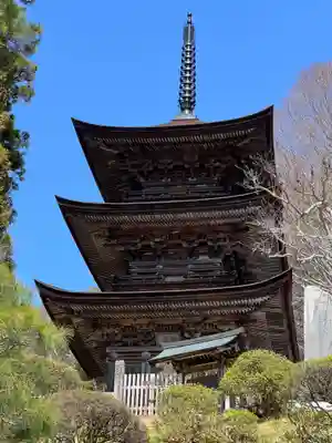 国宝 大法寺(長野県)