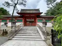 吉田神社の本殿・本堂
