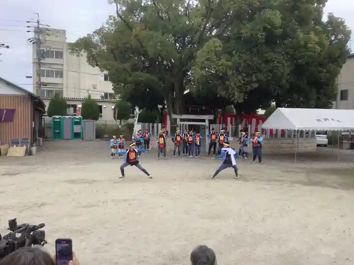 直会神社のお祭り