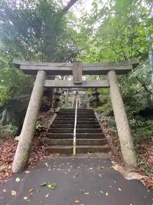 高見神社の鳥居