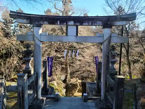 石都々古和気神社の鳥居