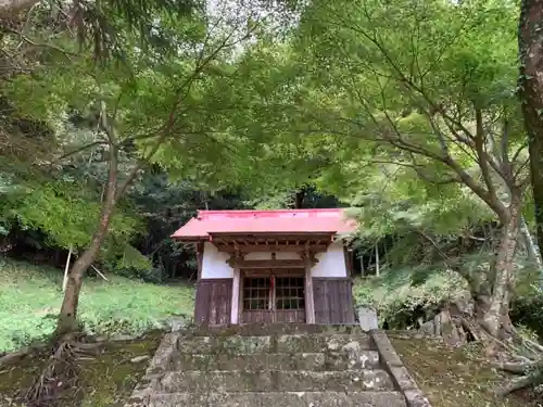 春日神社の本殿・本堂