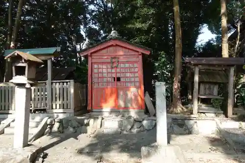 高野山真言宗 愛宕山上福院龍泉寺の末社