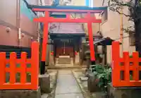 出世稲荷神社(柳森神社境外摂社)の鳥居