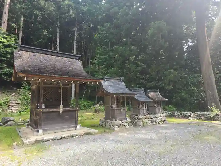 日吉大社 白山宮(滋賀県)