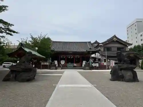 浅草神社の本殿・本堂
