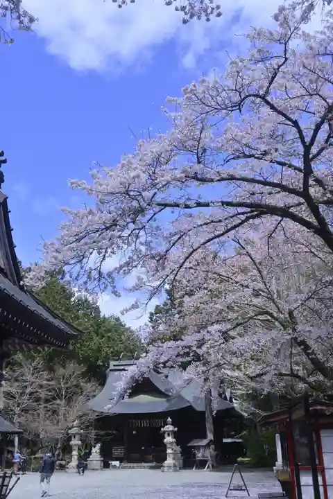 冨士御室浅間神社(山梨県)