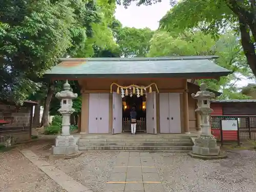 前原御嶽神社の本殿・本堂