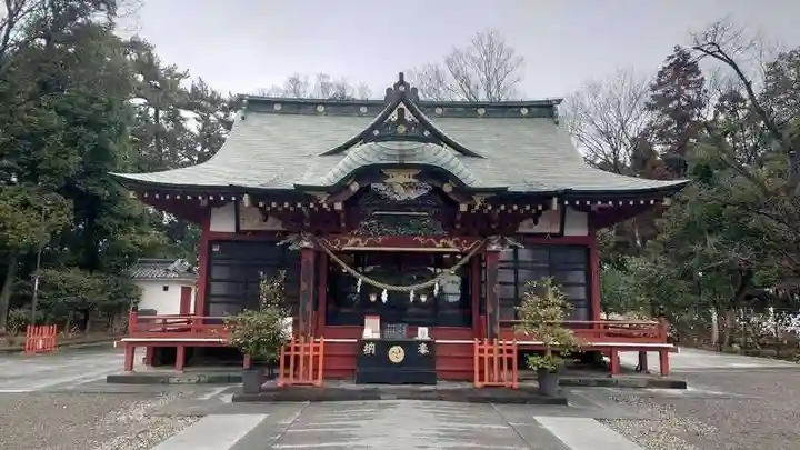 玉村八幡宮(群馬県)