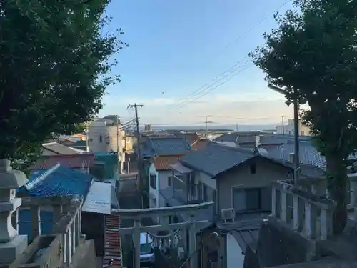 八雲神社の景色