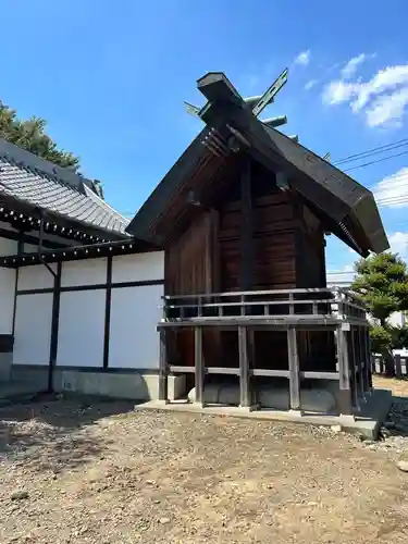 上柴町諏訪神社(埼玉県)