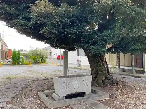 御厨神社（福富町）の手水舎