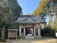 母智丘神社の本殿・本堂