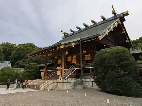 靖國神社の本殿・本堂