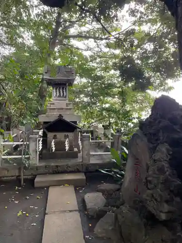 諏方神社の末社・摂社