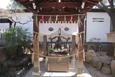 大聖観音寺(あびこ観音)の像