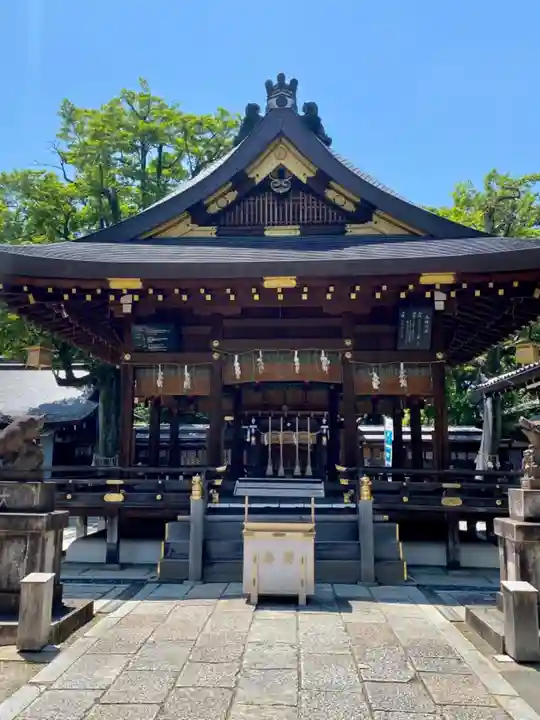 護王神社の本殿・本堂