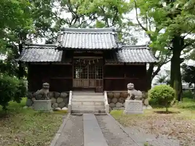 野宮神明社の本殿・本堂
