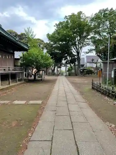 白幡八幡神社(神奈川県)