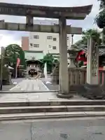 元祇園梛神社・隼神社(京都府)