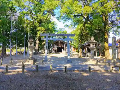 鹿嶋神社の鳥居