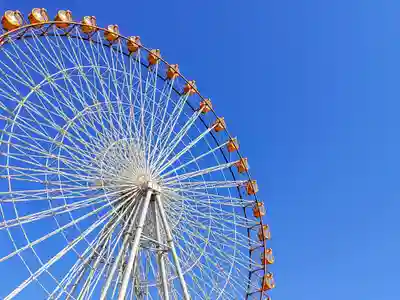 神明社（大塚町）の周辺