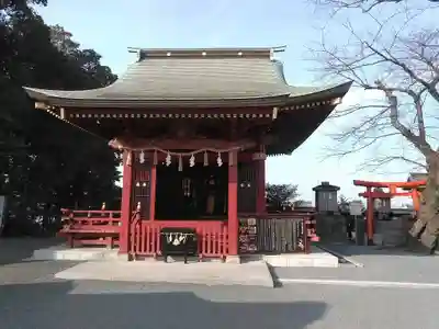篠崎八幡神社の本殿・本堂
