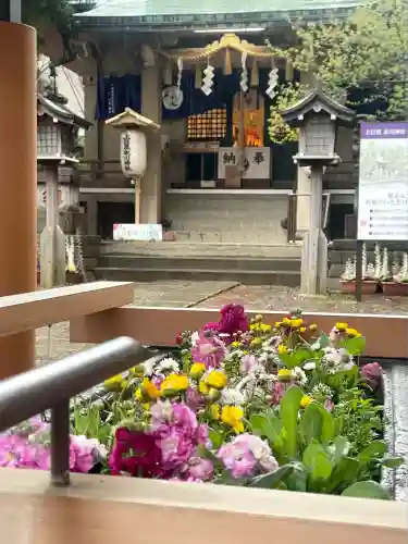 上目黒氷川神社(東京都)