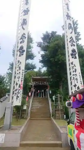 中山杉山神社の建物その他