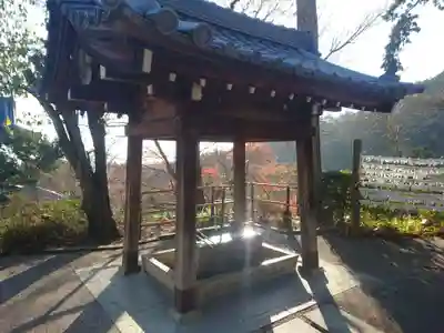 善峯寺の手水舎
