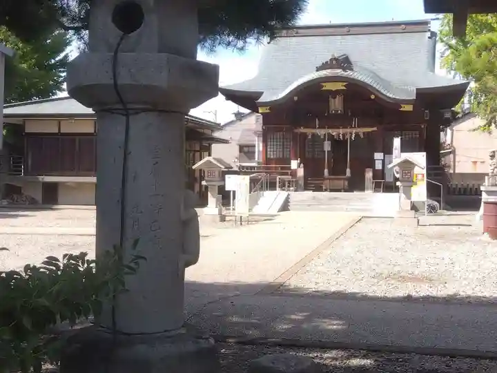 杉杜白髭神社(福井県)
