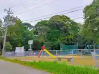 久保神社(久保町)の自然