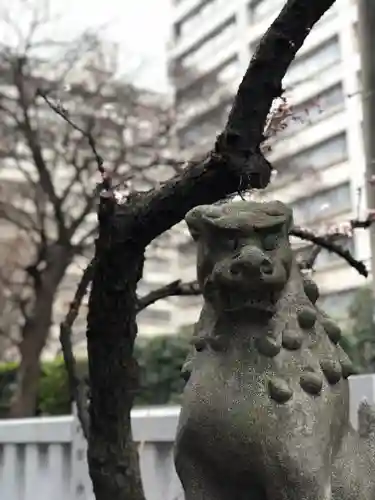 廣尾稲荷神社の狛犬