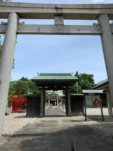 尾陽神社の鳥居