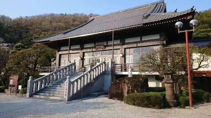 円光院の本殿・本堂