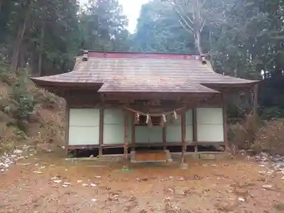 太平神社の本殿・本堂