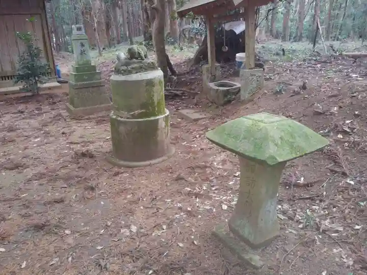 諏訪神社のその他建物