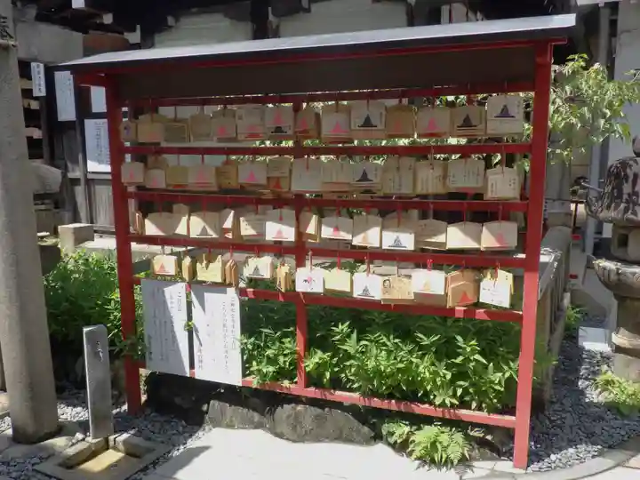 市比賣神社の絵馬