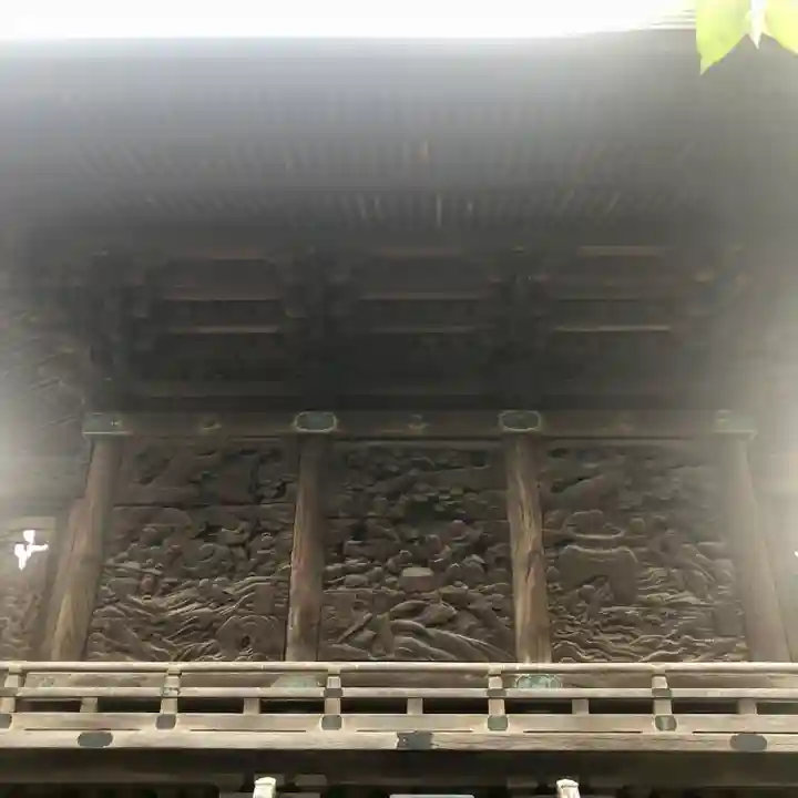 嶺御嶽神社の芸術
