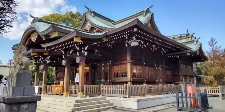六郷神社の本殿・本堂