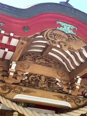 山中諏訪神社(山梨県)