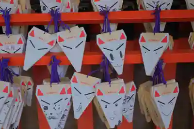 伏見稲荷大社の絵馬